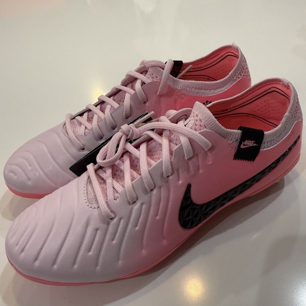 Sz 6 Men/ 7.5 Women Nike Tiempo Legend 10 Elite AG Soccer Cleats Pink FN7282-601